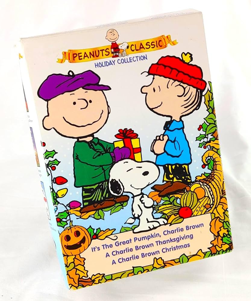 (未使用･未開封品)Peanuts Holiday Collection [DVD] Peanuts Holiday Collection (DVD, 2012, 3-Disc Set, Deluxe